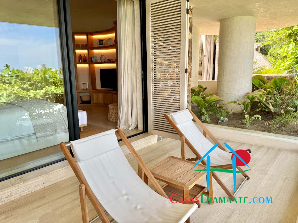Real Diamante Del Mar Casa Palapas - Recámara cuatro 8